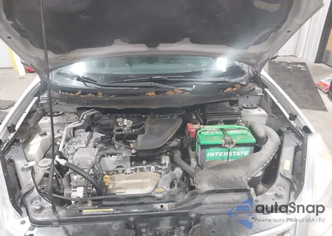 2011 Nissan Rogue Sv from USA, damaged, VIN JN8AS5MV7BW688956